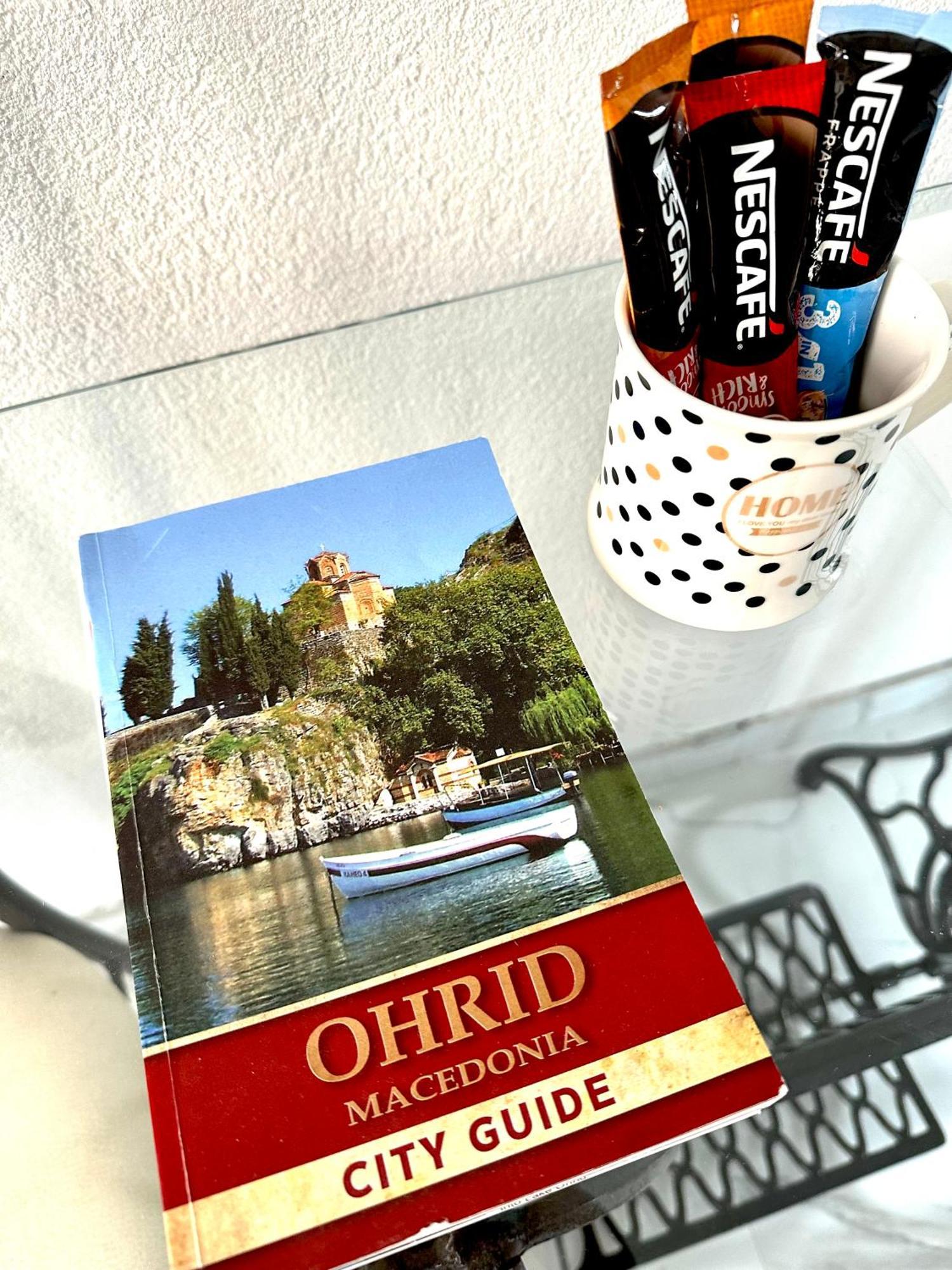 Luka Apartment In The Center Of Охрид Екстер'єр фото